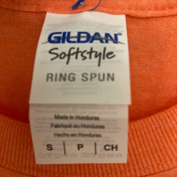 Gilden Softstyle TShirt Size S - Picture 3 of 3